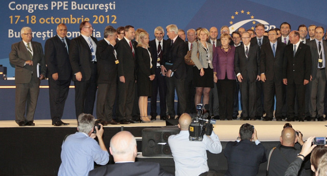 Foto de familia Congreso del EPP