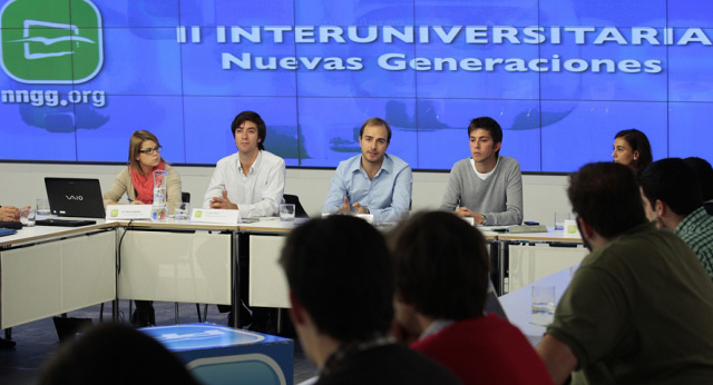 II Interuniversitaria de Nuevas Generaciones