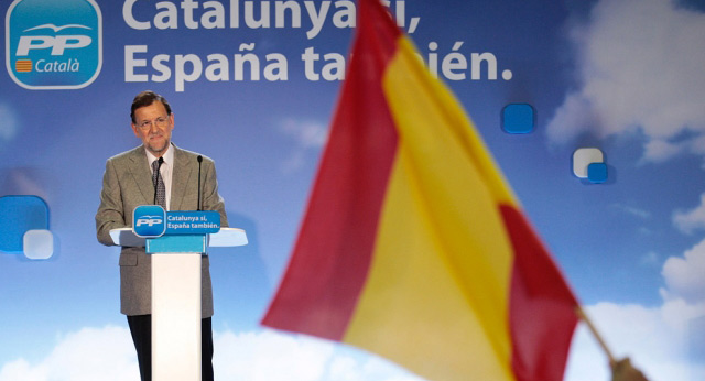 Mariano Rajoy en tarragona