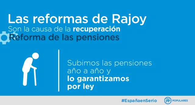Garantizamos las pensiones