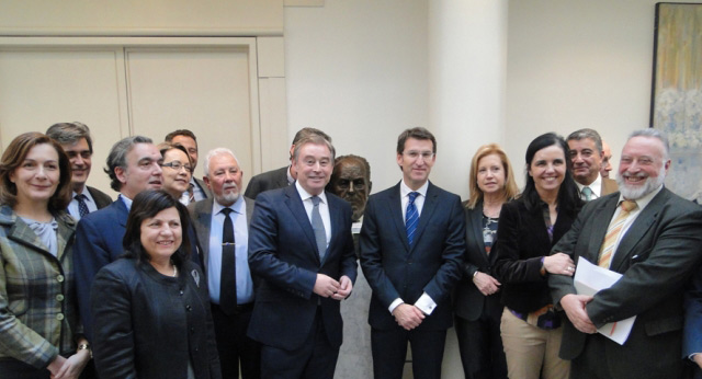 Homenaje a Manuel Fraga en el Senado
