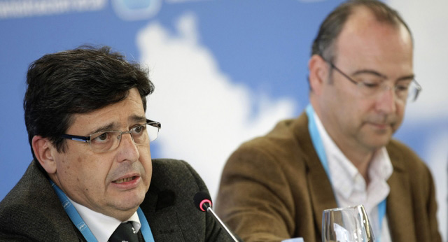 El secretario ejecutivo de Política Autonómica y Local del PP, Juan José Matarí