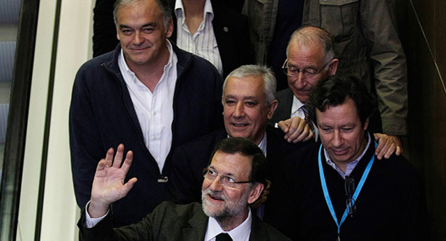 Mariano Rajoy en la clausura de la 20 Unión Interparlamentaria Popular