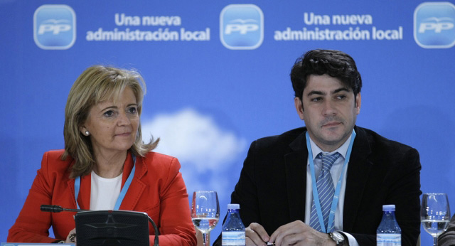 María Jesús Bonilla y David Perez
