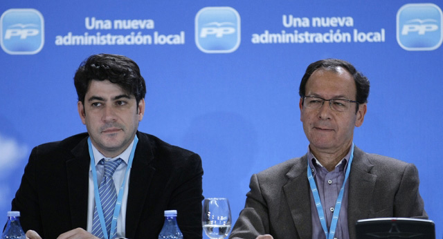 David Perez y Miguel Ángel Cámara en la 20 Intermunicipal Popular
