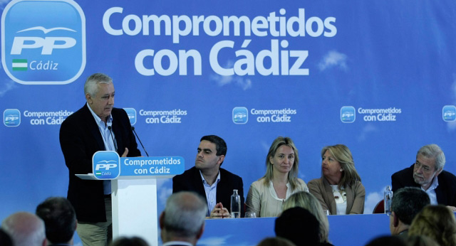Arenas clausura la Intermunicipal del Partido Popular de Cádiz