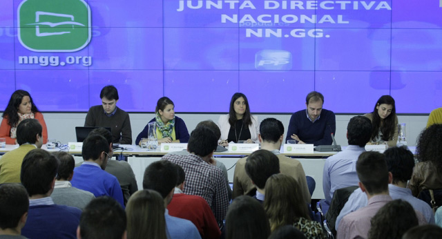 Reunión de la Junta Directiva Nacional de NNGG