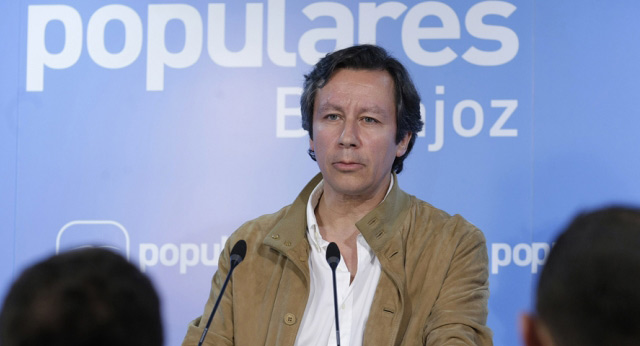 Carlos Floriano durante su intervención