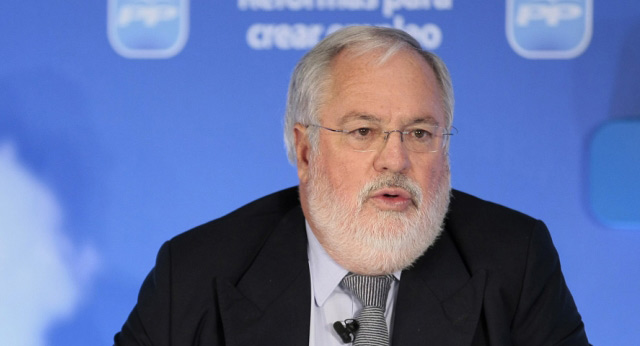 El ministro de Agricultura, Alimentación y Medio Ambiente, Miguel Arias Cañete