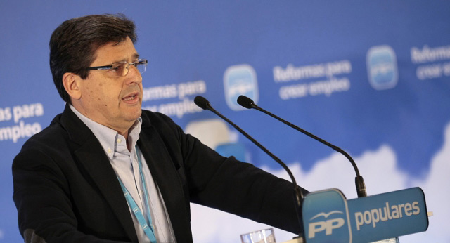 El secretario ejecutivo de Política Autonómica del PP, Juan José Matarí