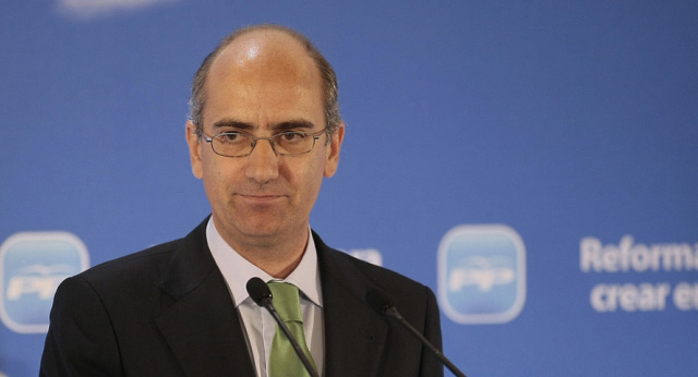 El presidente del PP de Salamanca, Javier Iglesias