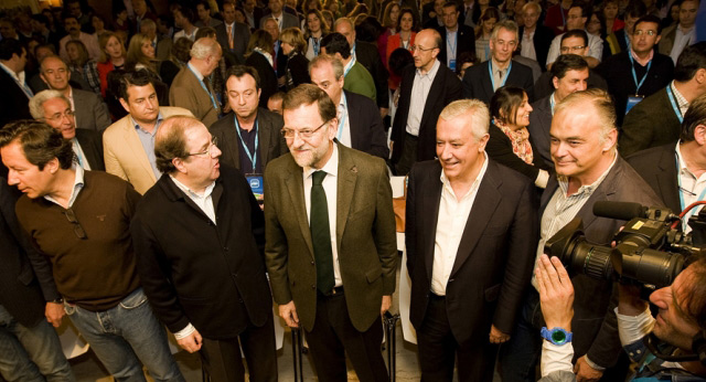 Mariano Rajoy en la 19 Interparlamentaria Popular