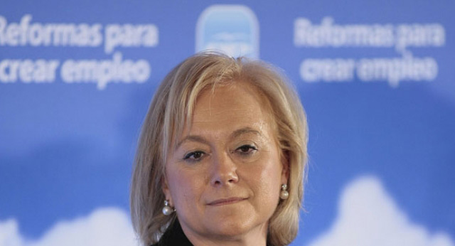 La presidenta PP Asturias, Mercedes Fernández