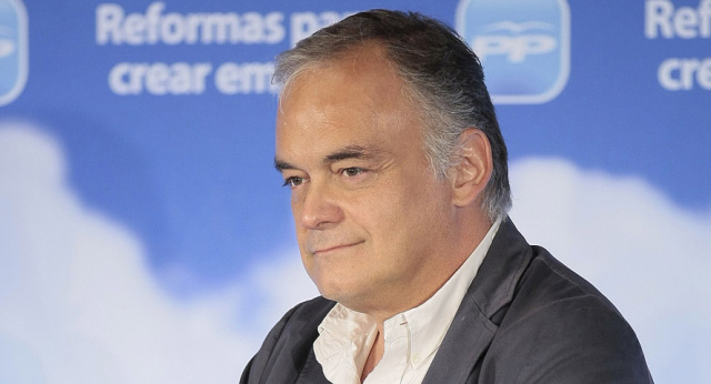 El vicesecretario de Estudios y Programas del PP, Esteban González Pons