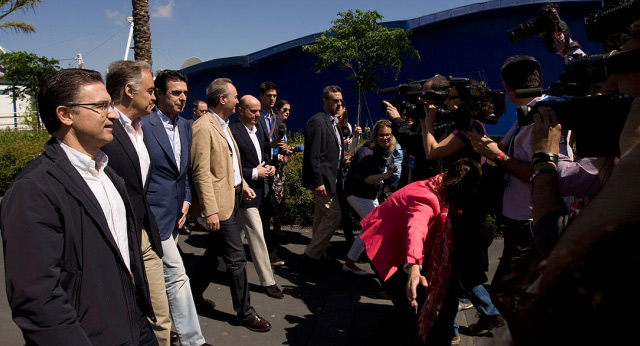 Acto del primer aniversario de la proclamación de Fabra como presidente del PPCV