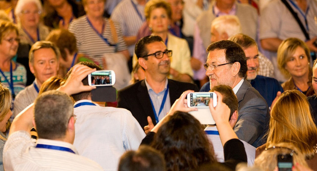 Mariano Rajoy en la clausura la Convención del PP de la Comunidad Valenciana