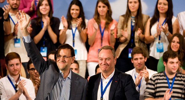 Mariano Rajoy clausura la Convención del PP de la Comunidad Valenciana