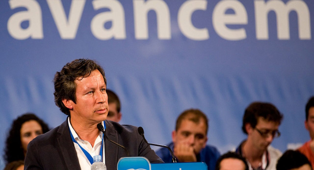 Carlos Floriano en la inauguración de la Convención del PPCV