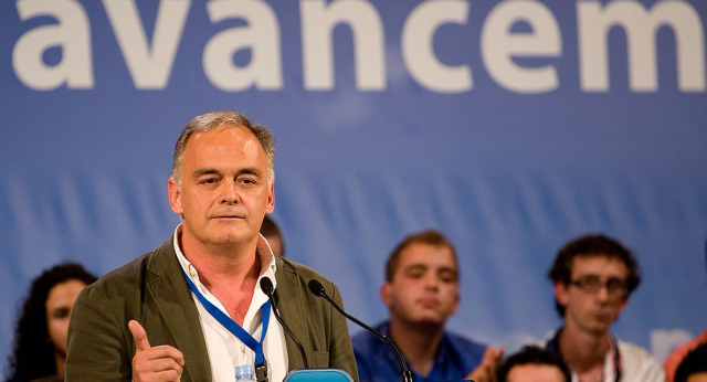 Esteban González Pons en la inauguración de la Convención del PPCV