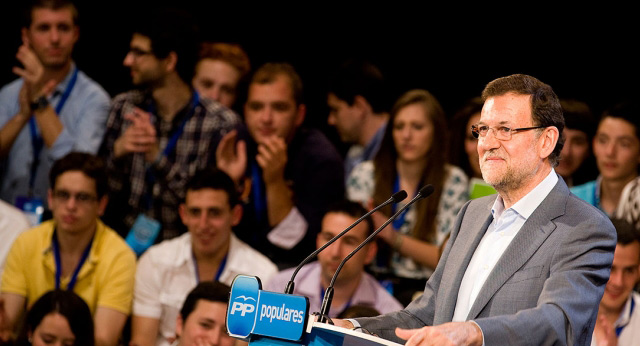 Mariano Rajoy en la clausura la Convención del PP de la Comunidad Valenciana