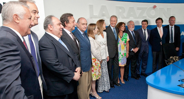 María Dolores Cospedal, en el encuentro periodístico "La Razón deâ€¦"