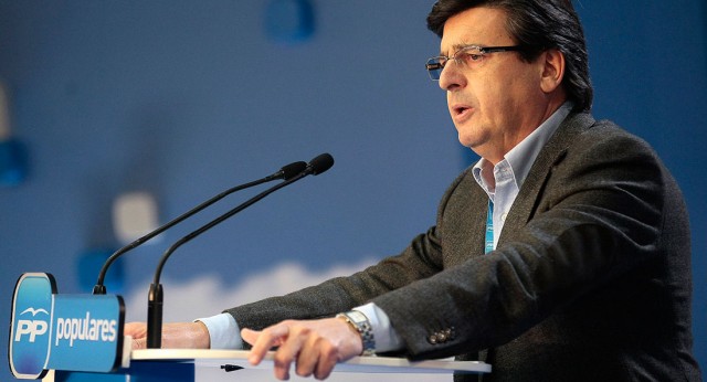 El secretario ejecutivo de Política Autonómica del PP, Juan José Matarí