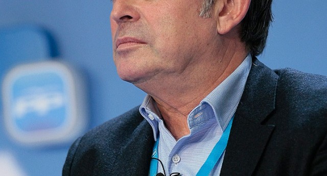 El portavoz del GPP en el Senado, José Manuel Barreiro