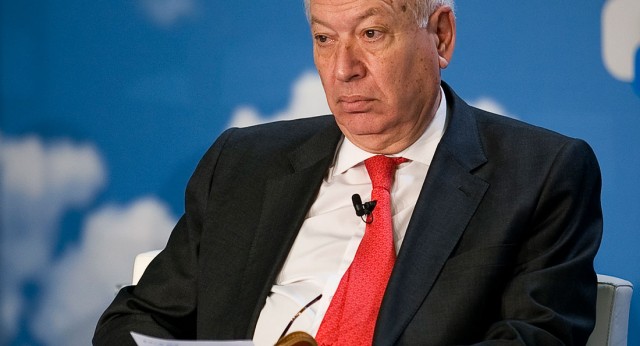 José Manuel García-Margallo en la 20 Interparlamentaria Popular