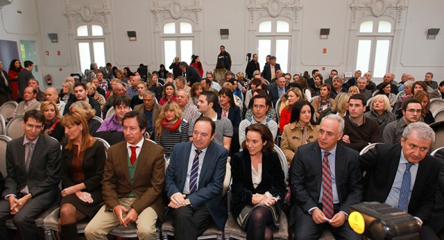 Carlos Floriano interviene en la Junta Directiva del PP de La Rioja