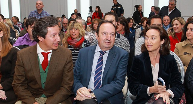 Carlos Floriano interviene en la Junta Directiva del PP de La Rioja