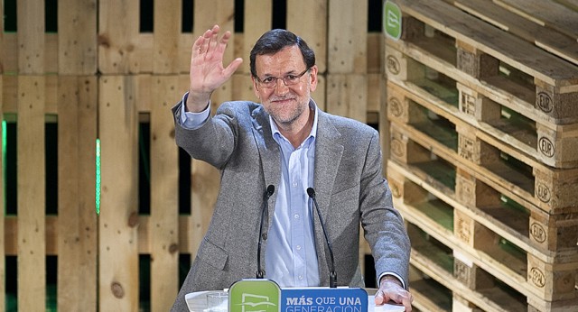 El presidente del Gobierno y del Partido Popular, Mariano Rajoy