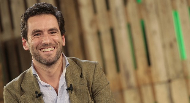 El presidente del PP de Guipúzcoa, Borja Semper