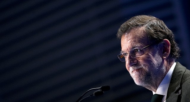 El presidente del Gobierno y del Partido Popular, Mariano Rajoy