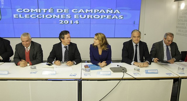 María Dolores de Cospedal y Carlos Floriano presiden el Comité de Campaña de las Elecciones Europeas