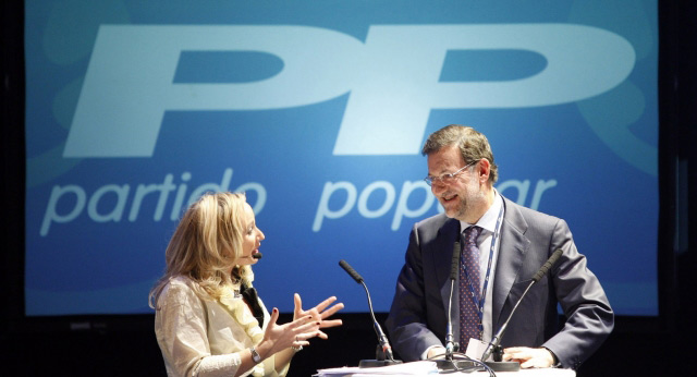 Mariano Rajoy tras su intervención