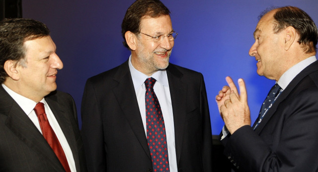 Mariano Rajoy, presidente del PP