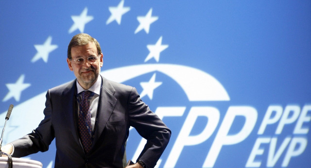 Mariano Rajoy, presidente del PP