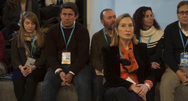 Ana Pastor en la Convención Nacional PP 