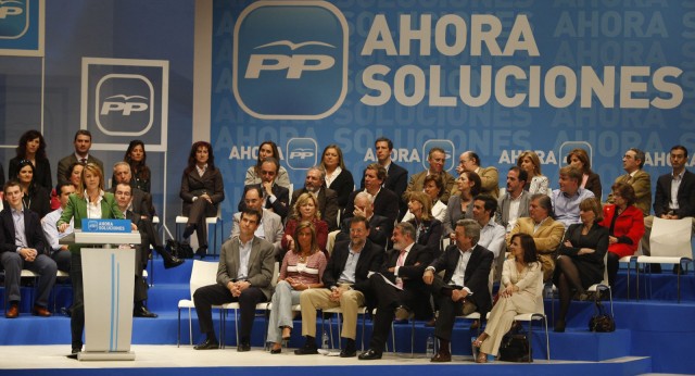 María Dolores de Cospedal, secretaria general del PP