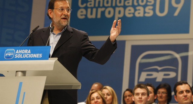 Mariano Rajoy, líder del PP