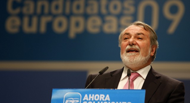 Jaime Mayor Oreja, candidato del PP para las Elecciones Europeas