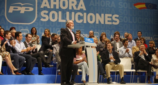 Jaime Mayor Oreja, número 1 de la lista del PP para las Elecciones Europeas