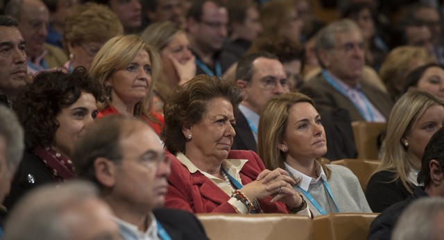 Rita Barberá y Arantz Quiroga 