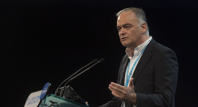 Esteban González Pons en su discurso 