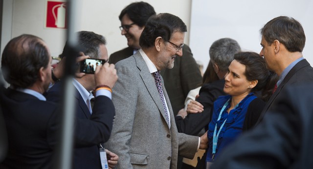 Mariano Rajoy en la Convención Nacional de Valladolid 2014