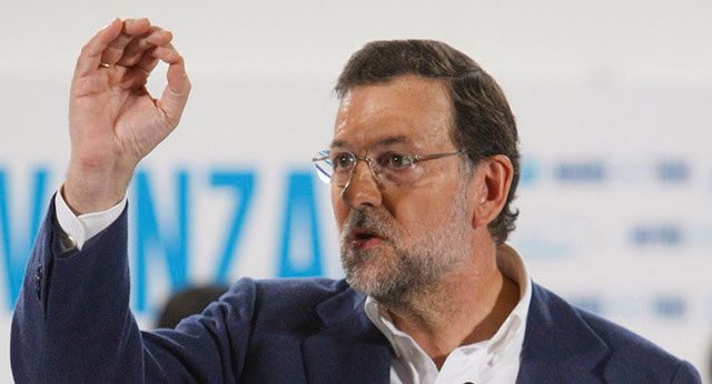 Rajoy durante su intervención