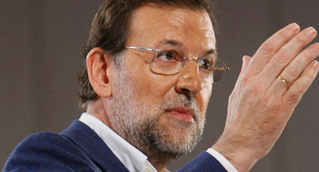 Mariano Rajoy, presidente del PP