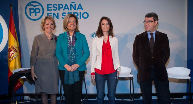 Andrea Levy presenta el bloque Consolidar la economía para el empleo y el bienestar