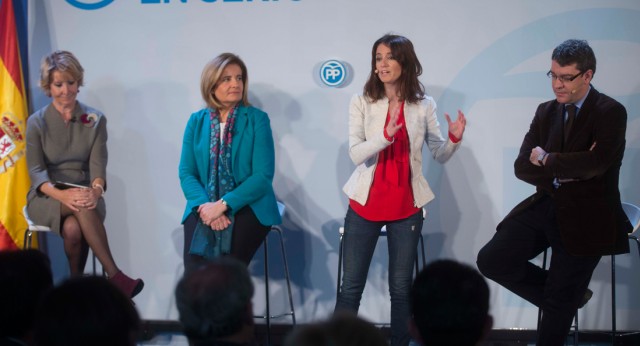 Andrea Levy presenta el bloque Consolidar la economía para el empleo y el bienestar