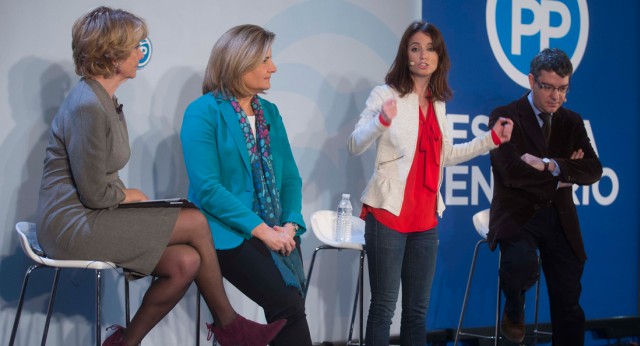 Andrea Levy presenta el bloque Consolidar la economía para el empleo y el bienestar